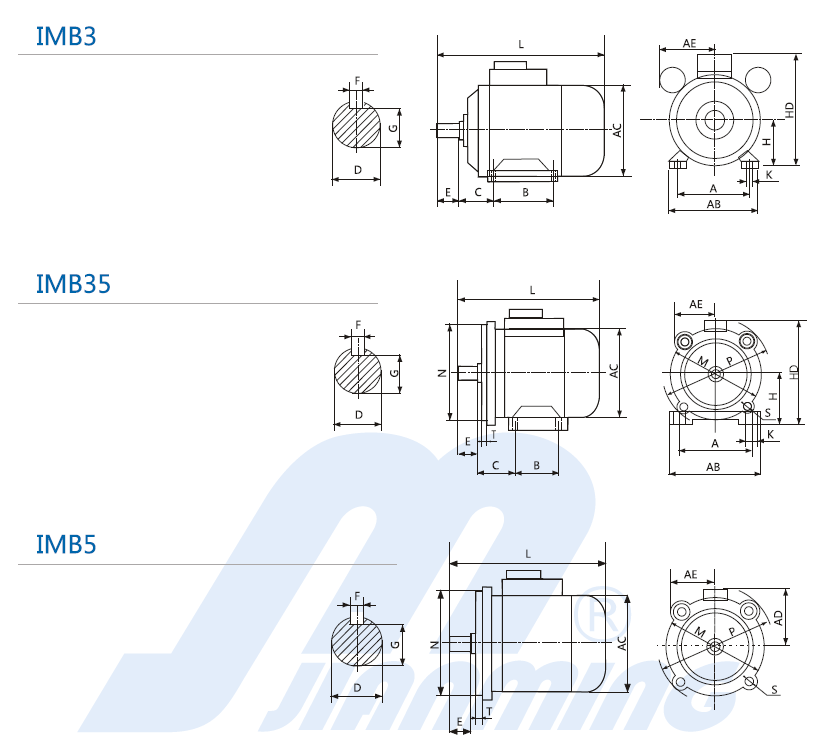 Buy Yl Series Single Phase Heavy Duty Cast Iron Housing Induction