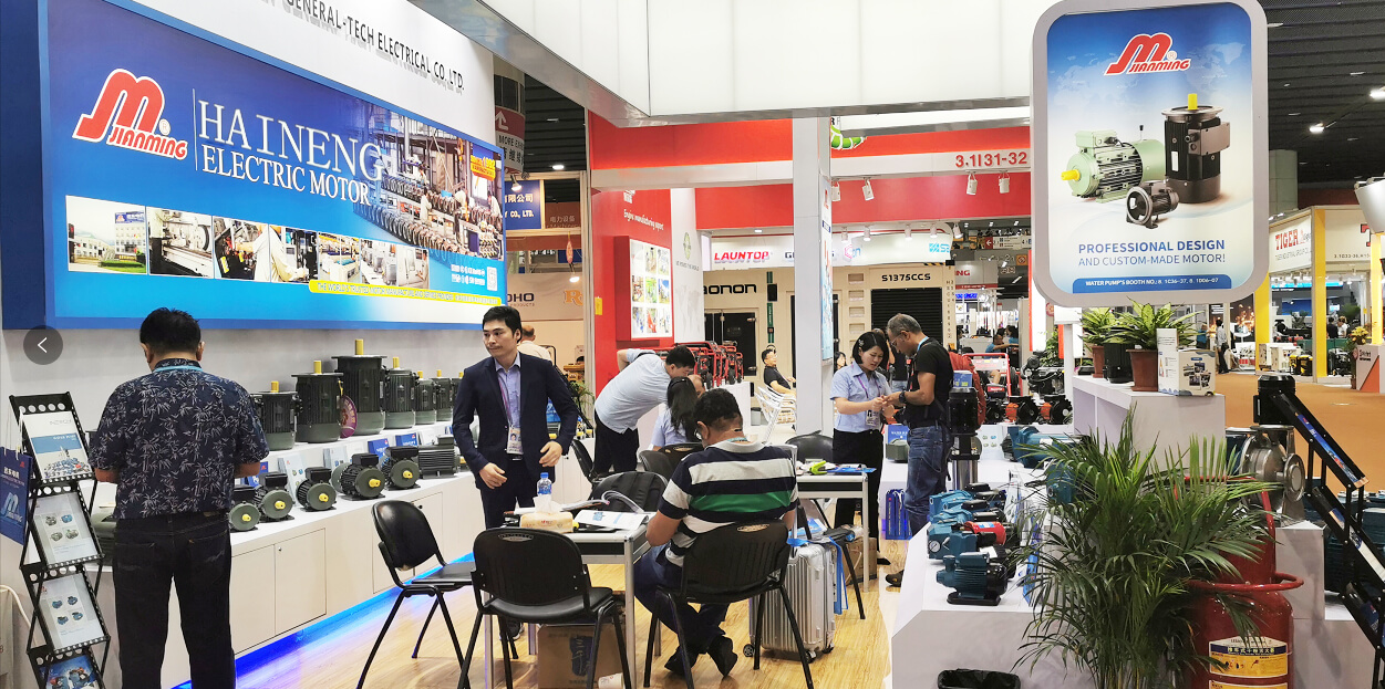 04-2019 we attended 215# canton fair in Guangzhou