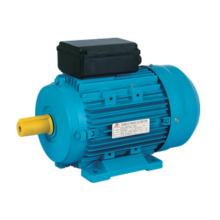 MC Series Single-phase Asynchronous Aluminium Housing Motor With Starting Capacitor
