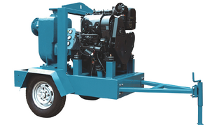 IDP Series Diesel Engine Pump Sets