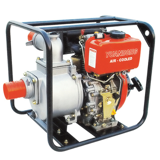 IDP Series Diesel Engine High Pressure Water Pump
