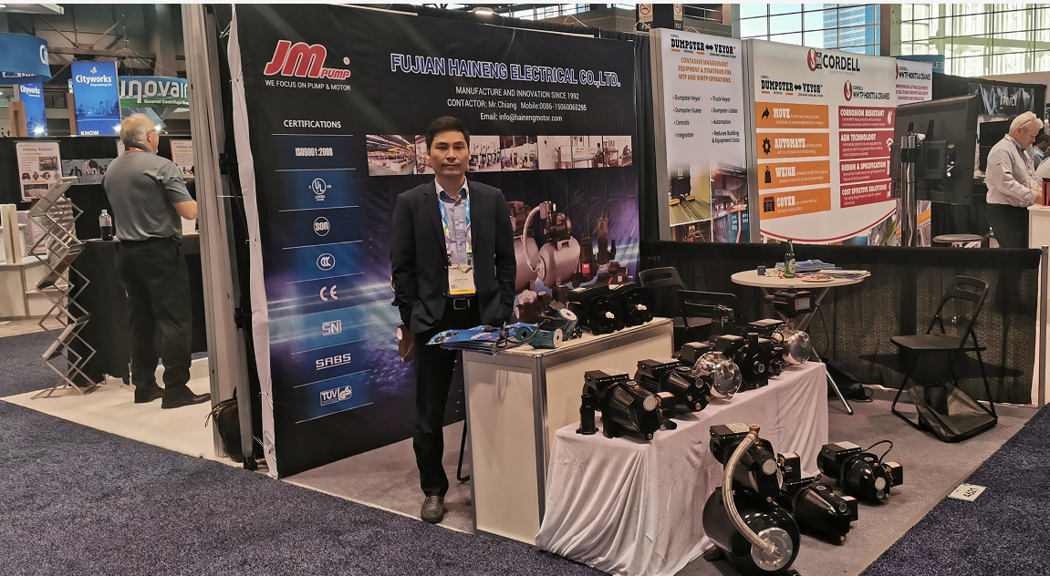 09-2019 we attended WFTEC FAIR in Chicago United state America.