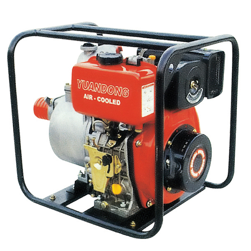 IDP Series Diesel Engine High Pressure Water Pump