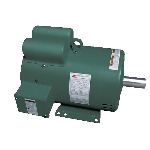 Single Phase Rolled Steel ODP Motors